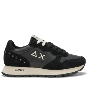 Scarpe Donna Sun68 Sneakers Ally Studs Colore Nero - Z44206